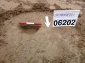 Thumbnail of Photo 1010607 north facing section of posthole [906202] taken at Hunts Green Farm