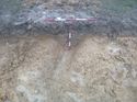 Thumbnail of Photo 1010631 west facing section of ditch terminus [908402] taken at Hunts Green Farm