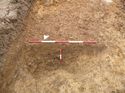 Thumbnail of Photo 1010647 north facing section of bioturbation [907704] taken at Hunts Green Farm