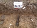 Thumbnail of Photo 1010679 north facing section of land drain [902602] taken at Hunts Green Farm