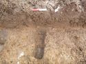 Thumbnail of Photo 1010680 north facing section of land drain [902602] taken at Hunts Green Farm