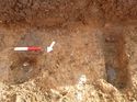 Thumbnail of Photo 1010683 north facing sections of land drains [902602, 902604] taken at Hunts Green Farm