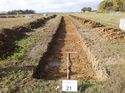 Thumbnail of Photo 1010684 northwest view of trench 21 taken at Hunts Green Farm