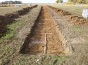 Thumbnail of Photo 1010685 northwest view of trench 21 taken at Hunts Green Farm