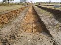 Thumbnail of Photo 1010687 southeast view of trench 21 taken at Hunts Green Farm