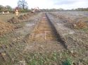 Thumbnail of Photo 1010690 east view of trench 29 taken at Hunts Green Farm