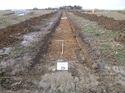 Thumbnail of Photo 1010691 west view of trench 29 taken at Hunts Green Farm