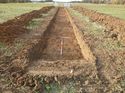 Thumbnail of Photo 1010698 north view of trench 99 taken at Hunts Green Farm