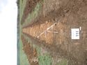 Thumbnail of Photo 1010715 west view of trench 111 taken at Hunts Green Farm