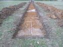 Thumbnail of Photo 1010718 south view of trench 121 taken at Hunts Green Farm