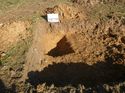 Thumbnail of Photo 1010741 west facing section of a feature taken at Hunts Green Farm