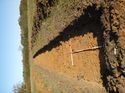 Thumbnail of Photo 1010754 east view of trench 132 taken at Hunts Green Farm