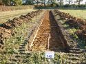 Thumbnail of Photo 1010756 south view of trench 142 taken at Hunts Green Farm