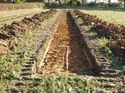Thumbnail of Photo 1010757 south view of trench 142 taken at Hunts Green Farm