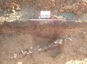 Thumbnail of Photo 1010770 west facing section of ditch terminus [912602] taken at Hunts Green Farm