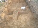 Thumbnail of Photo 1010783 north facing section of bioturbation [912610] taken at Hunts Green Farm