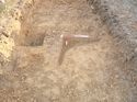 Thumbnail of Photo 1010783 north facing section of bioturbation [912610] taken at Hunts Green Farm