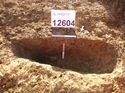 Thumbnail of Photo 1010784 north facing section of bioturbation [912610] taken at Hunts Green Farm