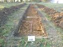 Thumbnail of Photo 1010787 southwest view of trench 149 taken at Hunts Green Farm
