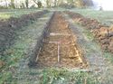Thumbnail of Photo 1010788 southwest view of trench 149 taken at Hunts Green Farm