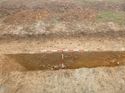 Thumbnail of Photo 1010825 south facing section of ditch [905902] taken at Hunts Green Farm