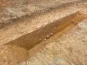 Thumbnail of Photo 1010831 southeast facing oblique of ditch [905902] taken at Hunts Green Farm