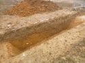 Thumbnail of Photo 1010835 northeast facing oblique of ditch [905902] taken at Hunts Green Farm