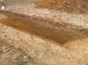 Thumbnail of Photo 1010836 northwest facing oblique of ditch [905902] taken at Hunts Green Farm