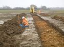 Thumbnail of Photo 1010839 southeast facing working shot of trench 66 taken at Hunts Green Farm