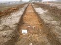 Thumbnail of Photo 1010842 northwest view of trench 66 taken at Hunts Green Farm