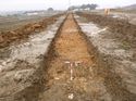 Thumbnail of Photo 1010843 northwest view of trench 66 taken at Hunts Green Farm