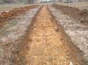Thumbnail of Photo 1010860 west view of trench 86 taken at Hunts Green Farm