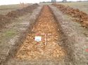 Thumbnail of Photo 1010861 east view of trench 86 taken at Hunts Green Farm