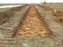 Thumbnail of Photo 1010866 southwest view of trench 79 taken at Hunts Green Farm