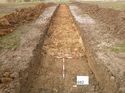 Thumbnail of Photo 1010875 south view of trench 82 taken at Hunts Green Farm