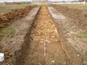 Thumbnail of Photo 1010876 west view of trench 82 taken at Hunts Green Farm