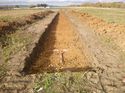 Thumbnail of Photo 1010882 northwest view of trench 83 taken at Hunts Green Farm