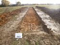 Thumbnail of Photo 1010883 southeast view of trench 83 taken at Hunts Green Farm
