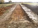 Thumbnail of Photo 1010884 southeast view of trench 83 taken at Hunts Green Farm