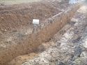Thumbnail of Photo 1010889 southwest facing section of ditch terminus/pit/pond [904302] taken at Hunts Green Farm