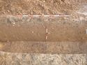 Thumbnail of Photo 1010893 north facing section of ditch terminus/pit/pond [904302] taken at Hunts Green Farm