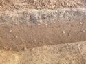 Thumbnail of Photo 1010906 detailed section reference of ditch terminus/pit/pond [904302] taken at Hunts Green Farm