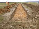 Thumbnail of Photo 1010930 south view of trench 85 taken at Hunts Green Farm