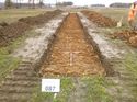 Thumbnail of Photo 1010933 north view of trench 87 taken at Hunts Green Farm