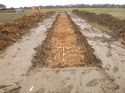 Thumbnail of Photo 1010936 south view of trench 87 taken at Hunts Green Farm