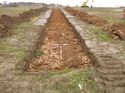 Thumbnail of Photo 1010940 north view of trench 91 taken at Hunts Green Farm