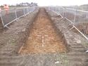 Thumbnail of Photo 1010950 west view of trench 25 taken at Hunts Green Farm