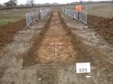 Thumbnail of Photo 1010951 east view of trench 25 taken at Hunts Green Farm