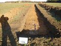 Thumbnail of Photo 1010957 north view of trench 106 taken at Hunts Green Farm