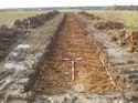 Thumbnail of Photo 1010962 west view of trench 89 taken at Hunts Green Farm